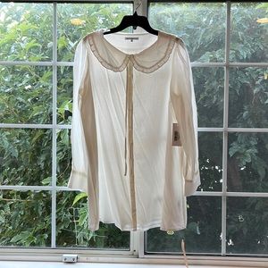 Reformation collared dress